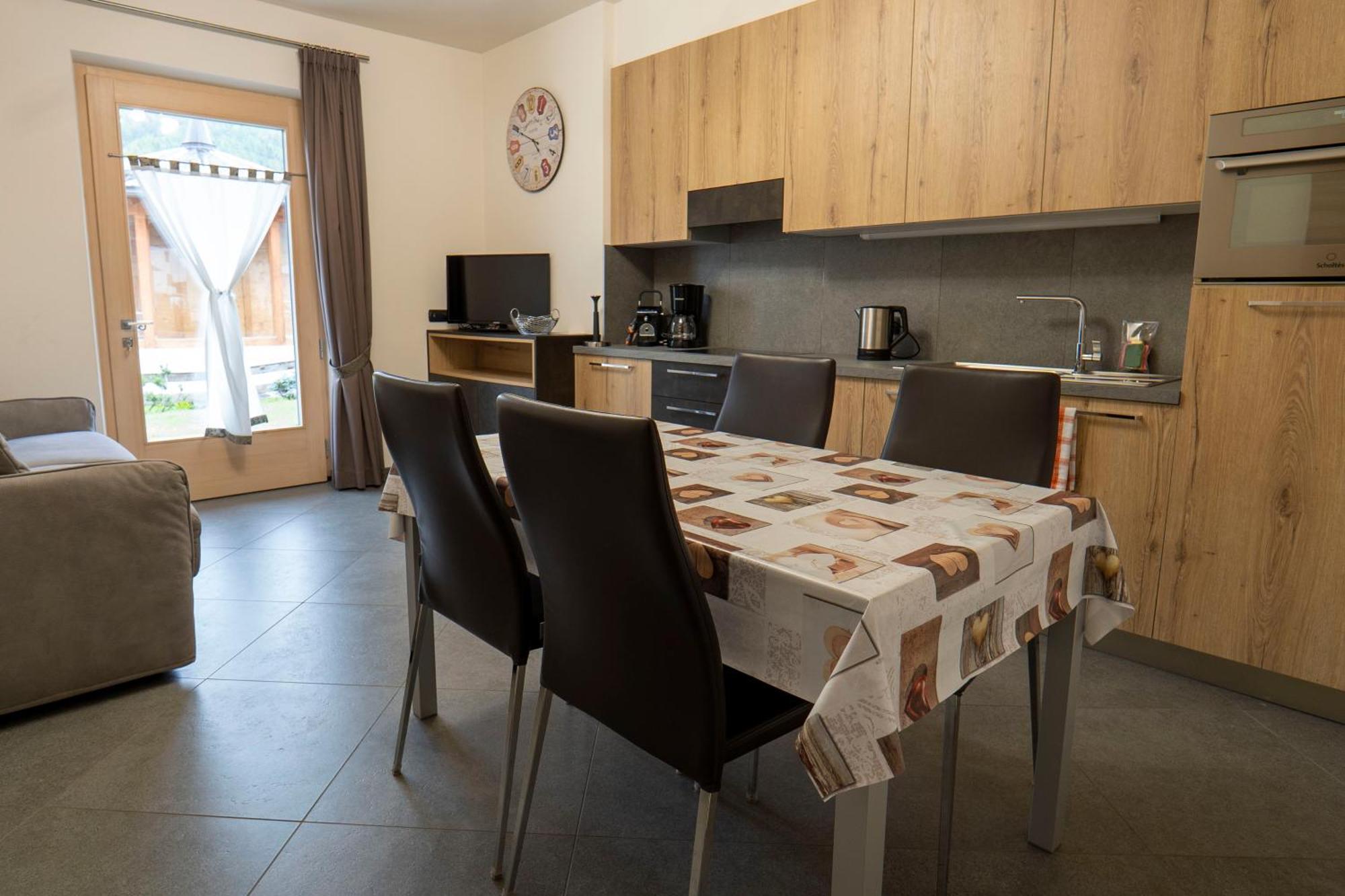 Apartmán Al Camanel Livigno Exteriér fotografie