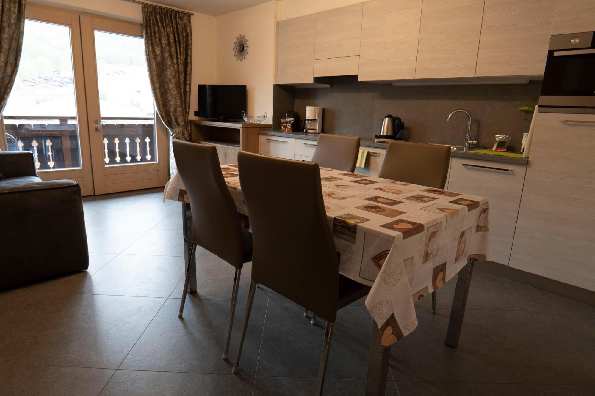 Apartmán Al Camanel Livigno Exteriér fotografie
