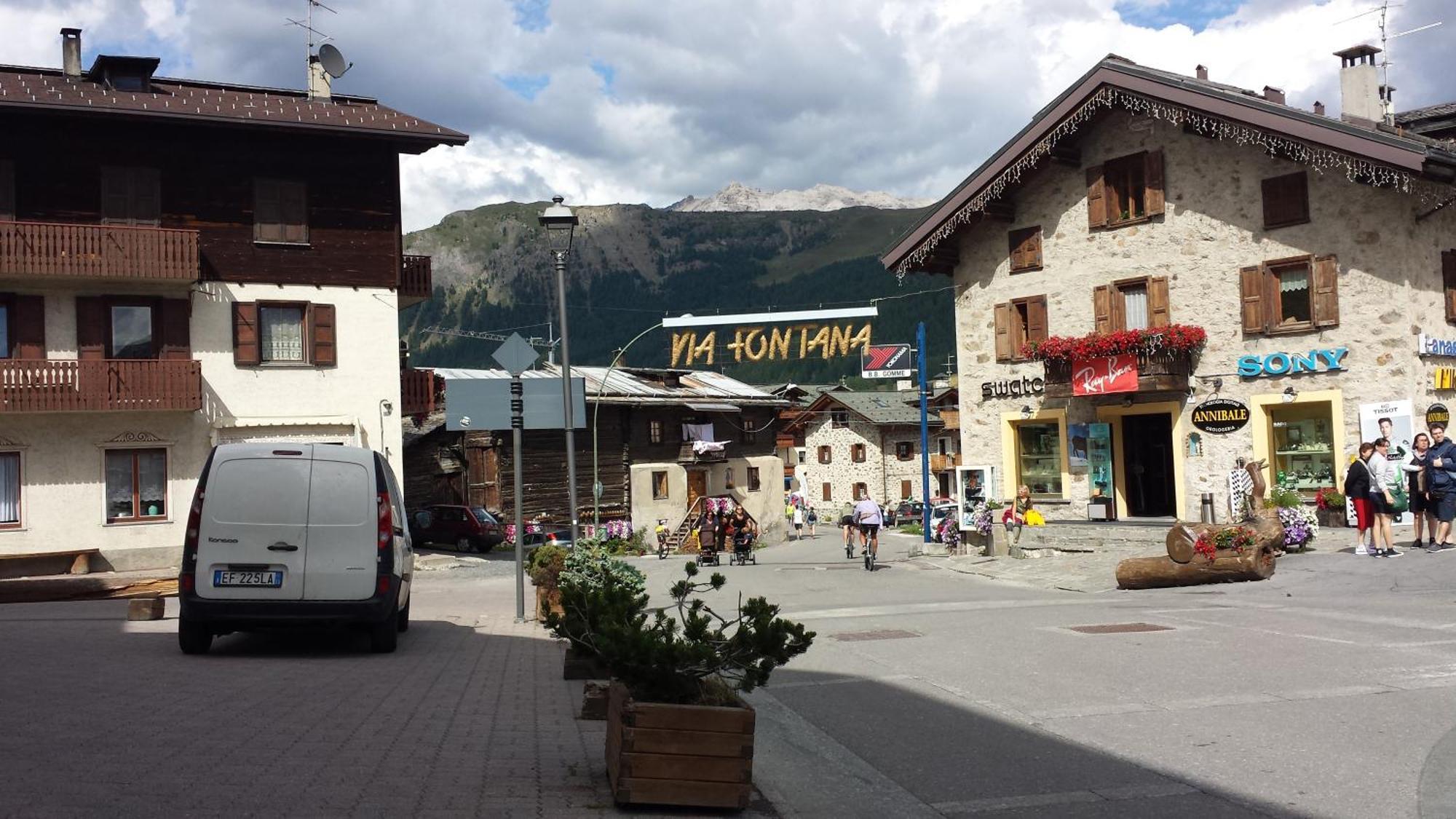 Apartmán Al Camanel Livigno Exteriér fotografie
