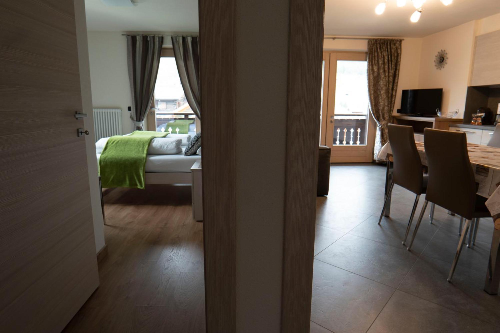 Apartmán Al Camanel Livigno Exteriér fotografie