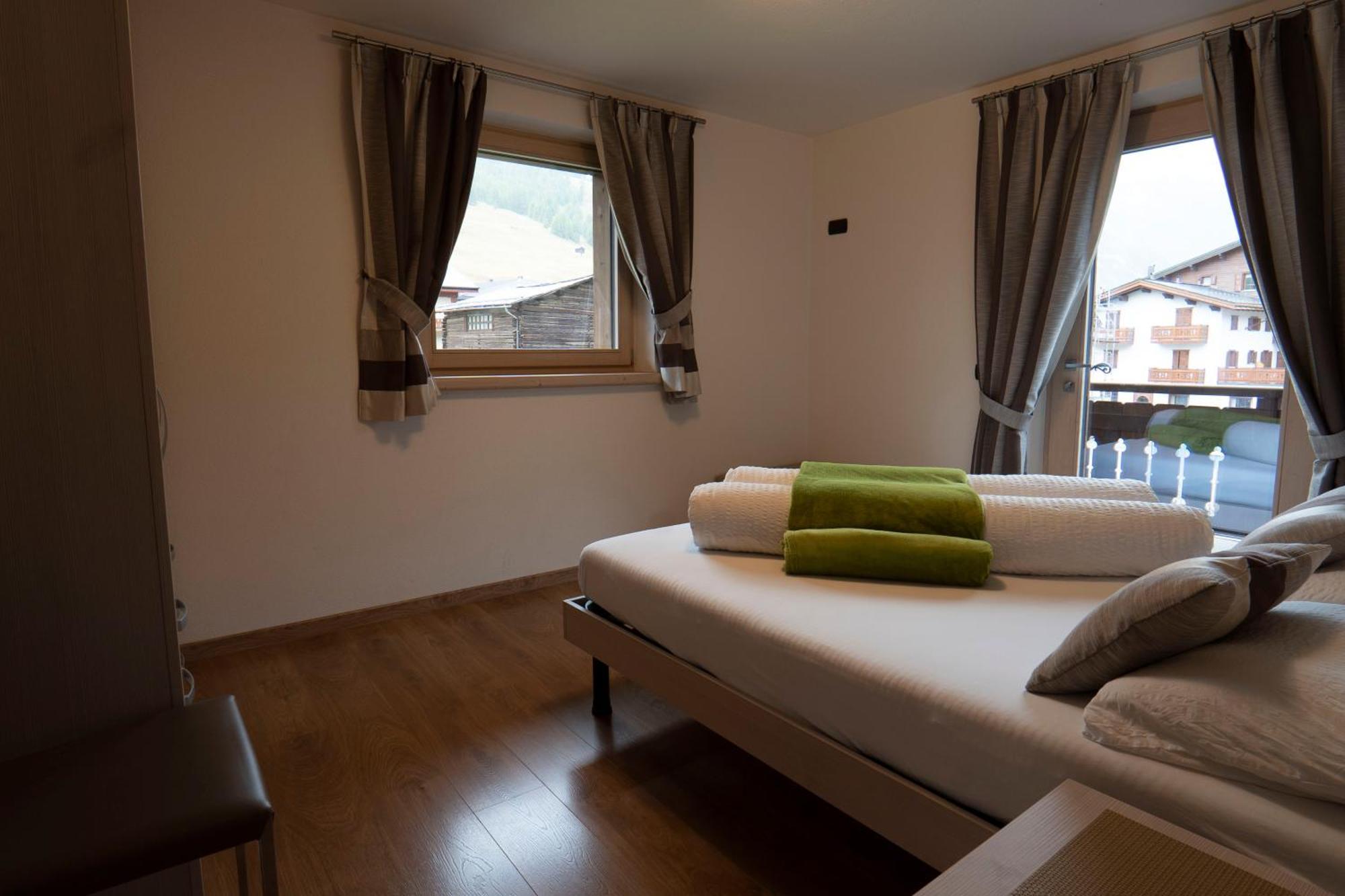 Apartmán Al Camanel Livigno Exteriér fotografie