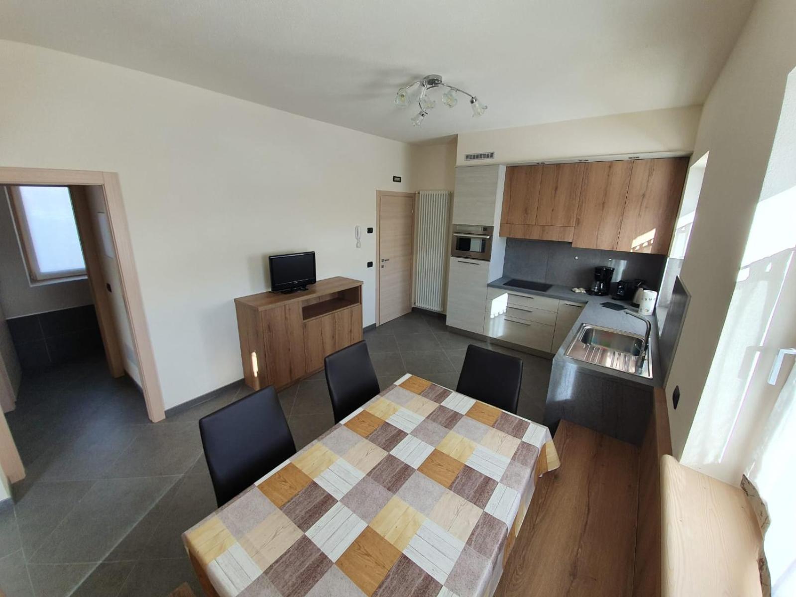 Apartmán Al Camanel Livigno Exteriér fotografie