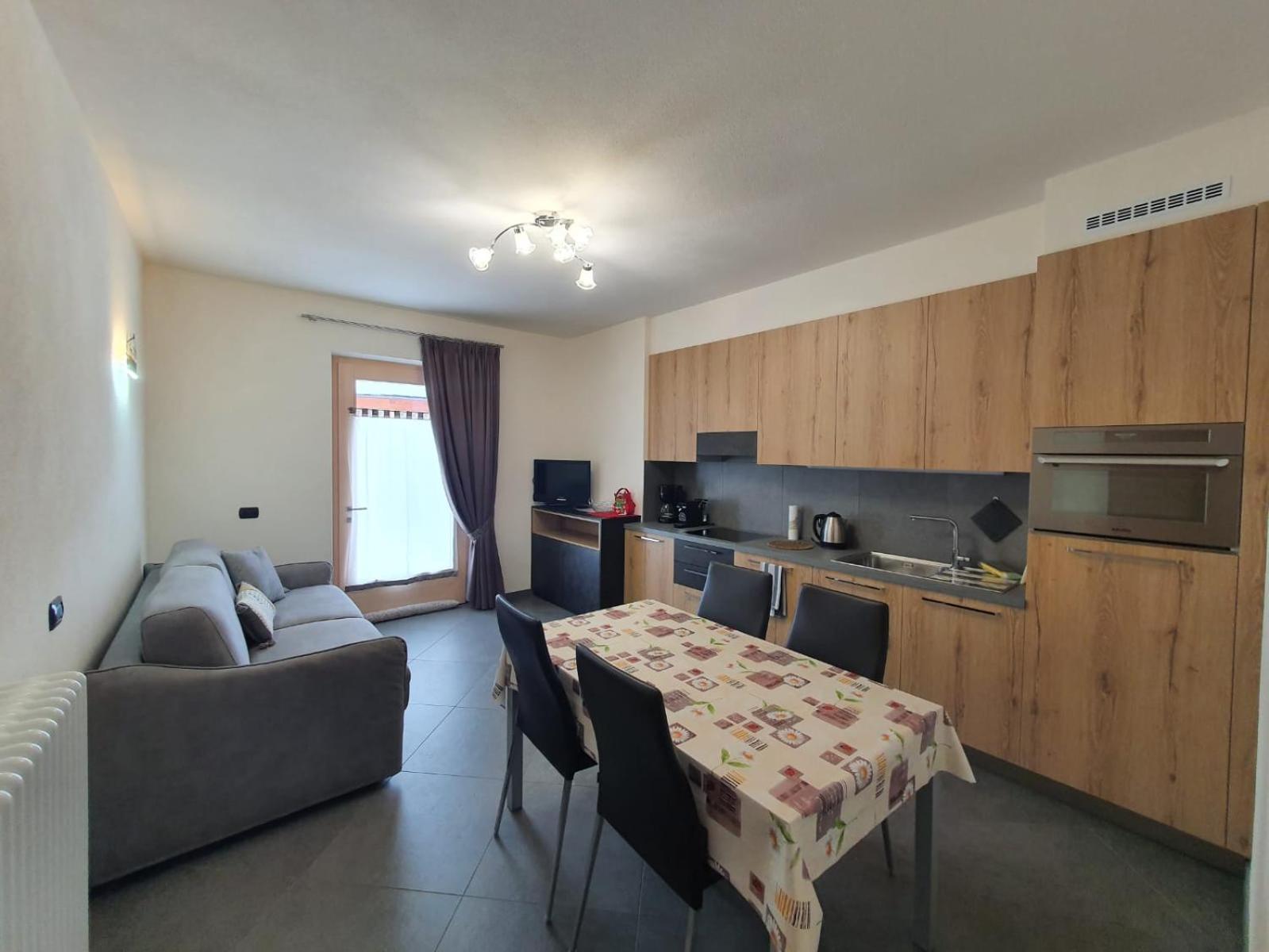 Apartmán Al Camanel Livigno Exteriér fotografie