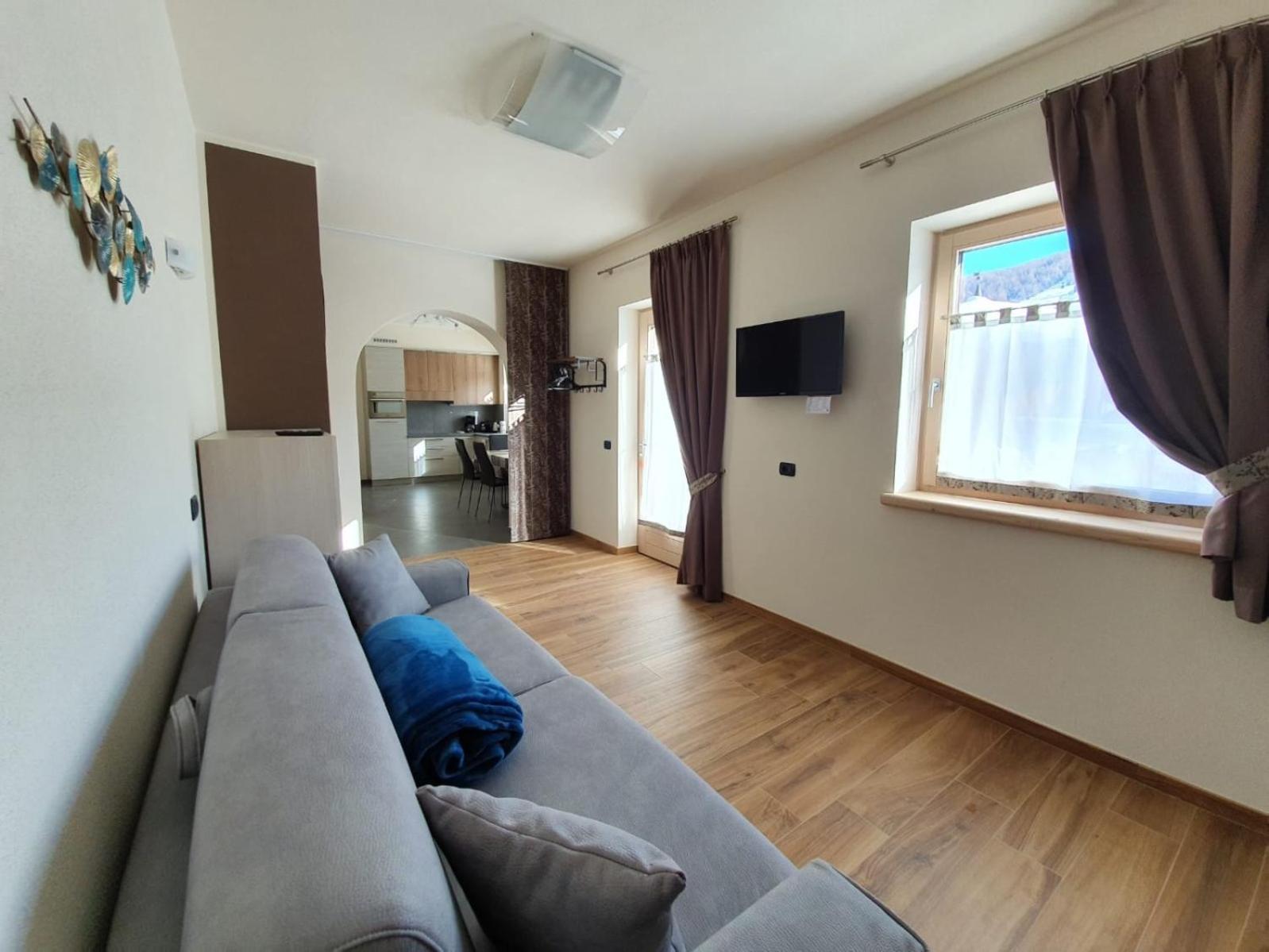 Apartmán Al Camanel Livigno Exteriér fotografie