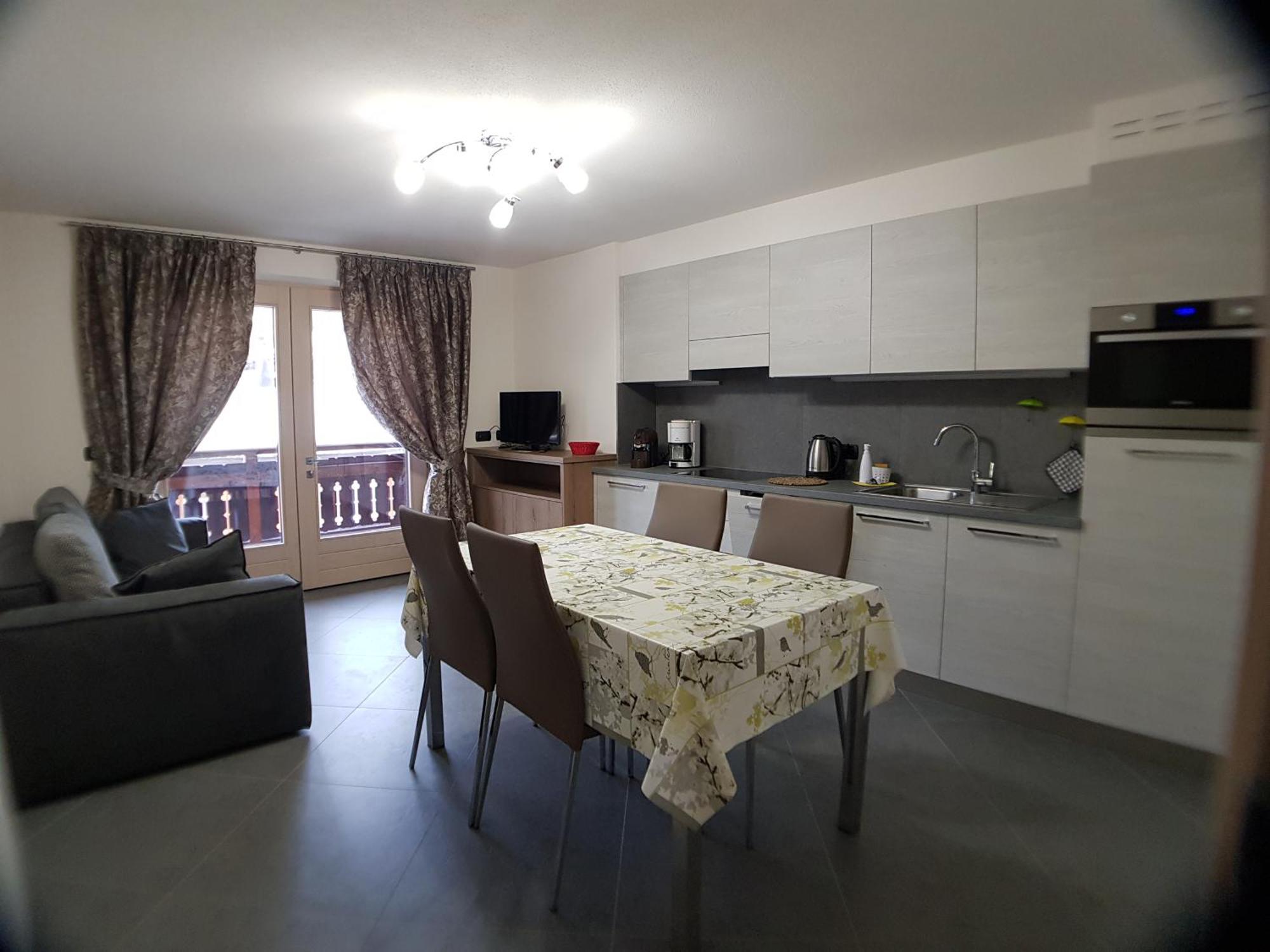 Apartmán Al Camanel Livigno Exteriér fotografie