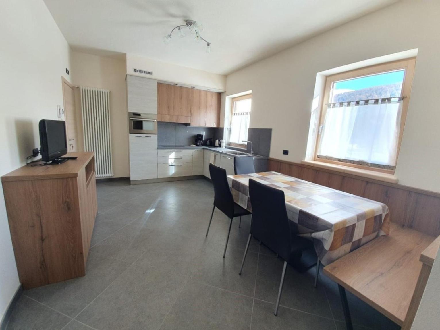 Apartmán Al Camanel Livigno Exteriér fotografie