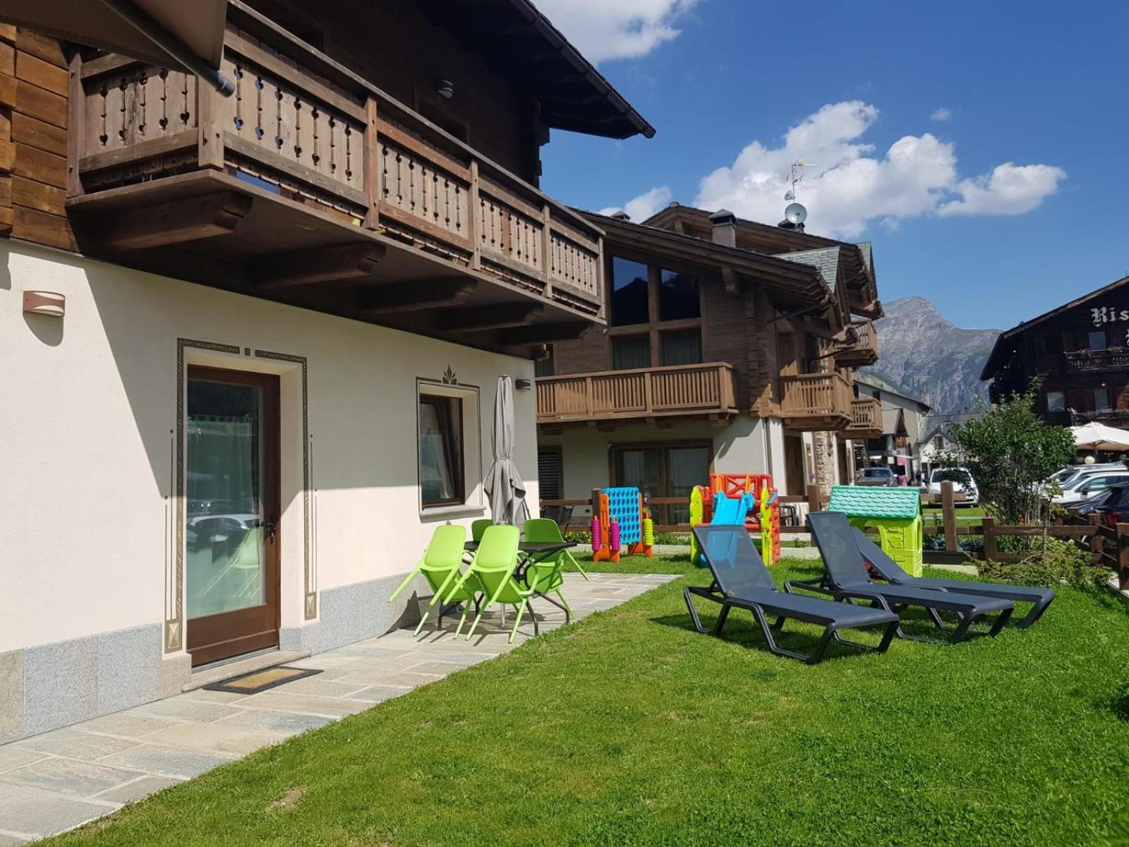 Apartmán Al Camanel Livigno Exteriér fotografie
