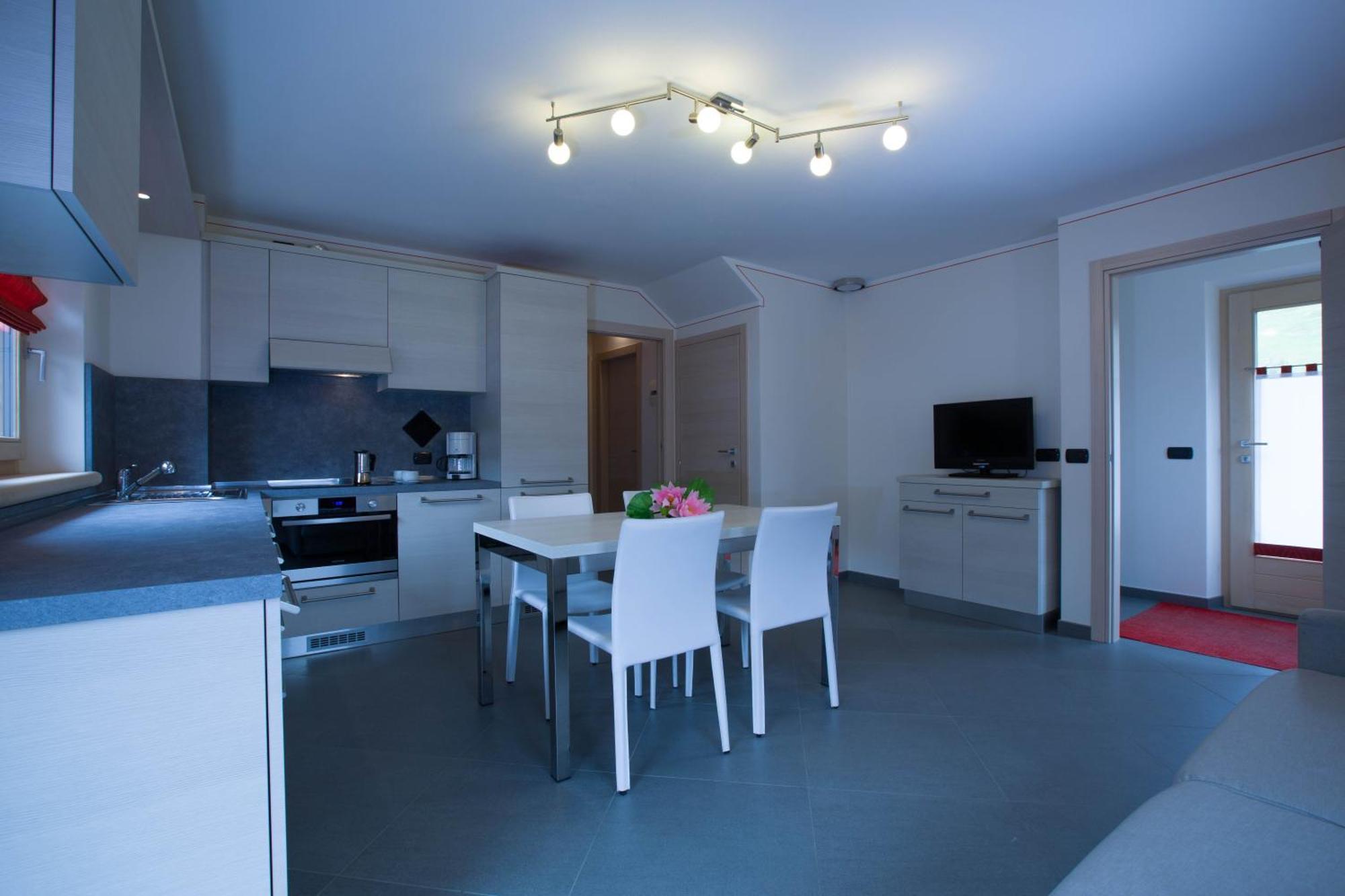 Apartmán Al Camanel Livigno Exteriér fotografie