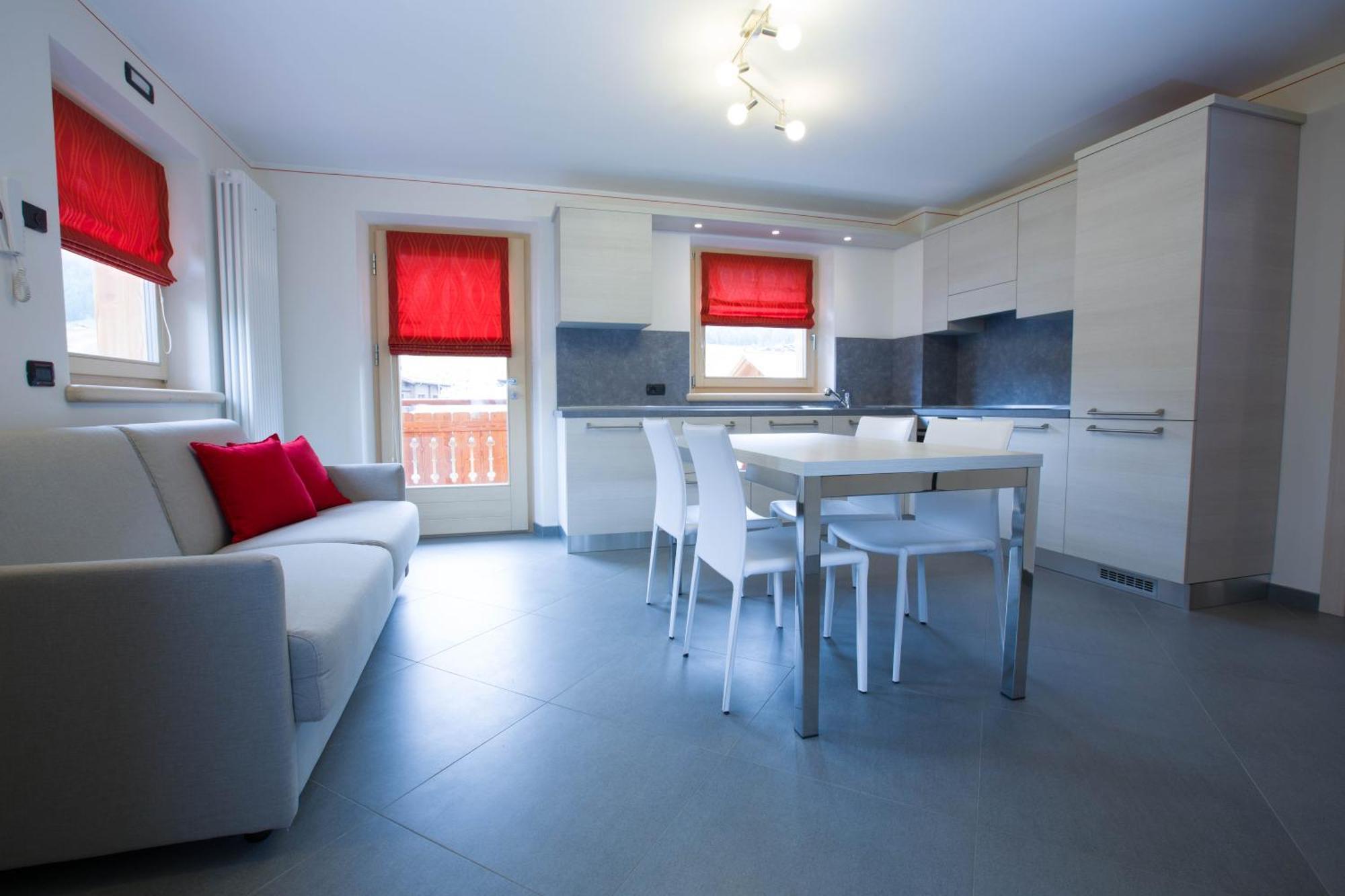 Apartmán Al Camanel Livigno Exteriér fotografie