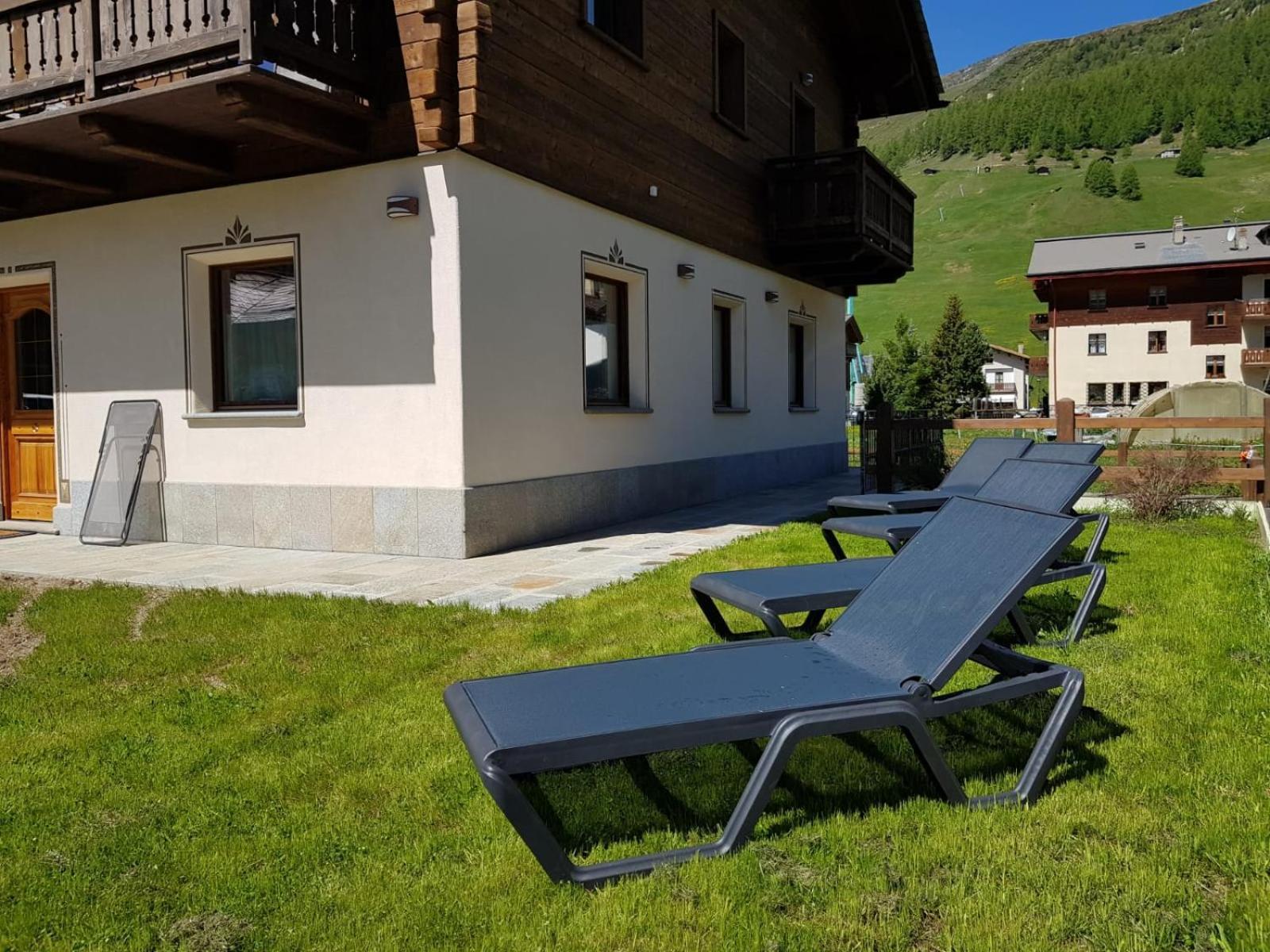 Apartmán Al Camanel Livigno Exteriér fotografie