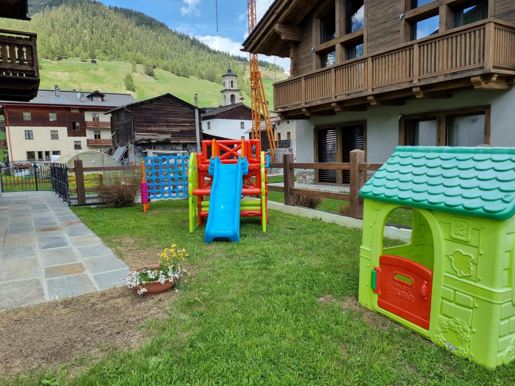 Apartmán Al Camanel Livigno Exteriér fotografie