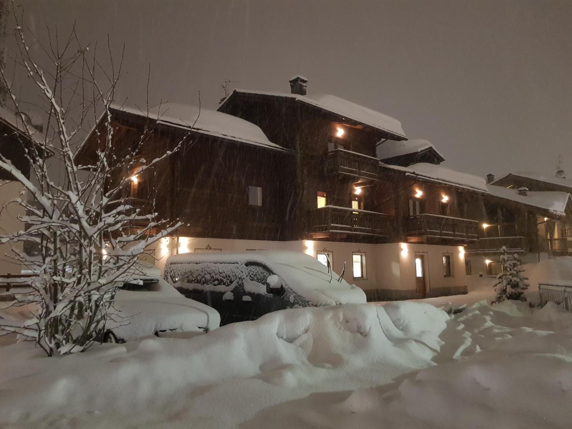 Apartmán Al Camanel Livigno Exteriér fotografie