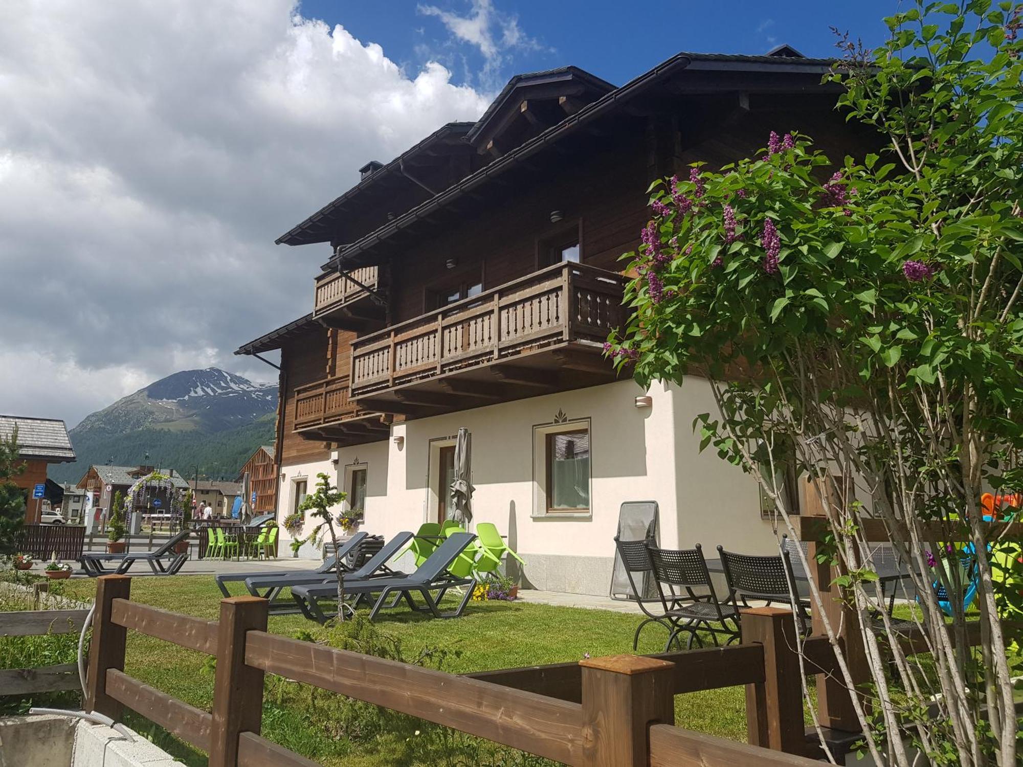 Apartmán Al Camanel Livigno Exteriér fotografie