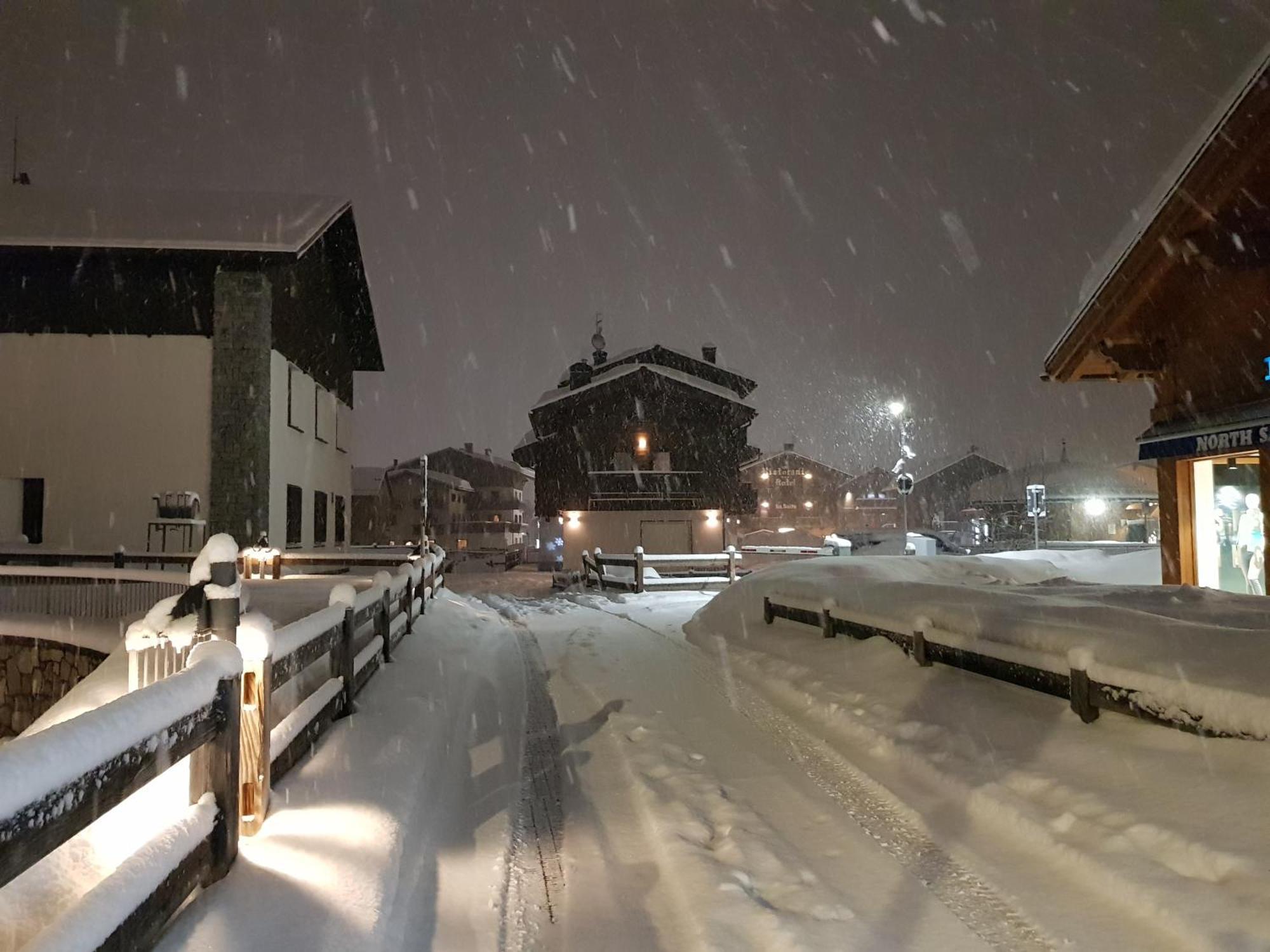 Apartmán Al Camanel Livigno Exteriér fotografie