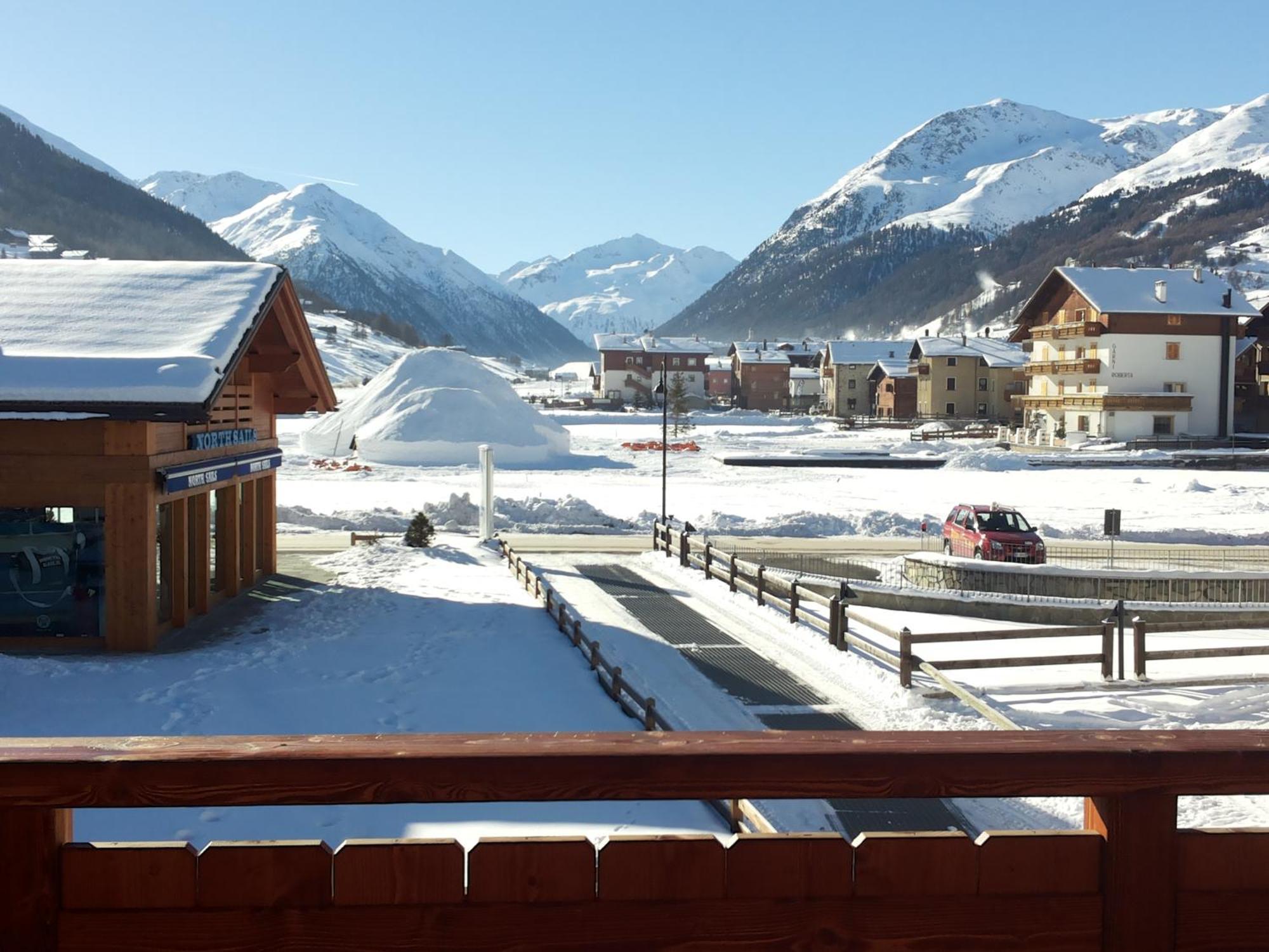 Apartmán Al Camanel Livigno Exteriér fotografie