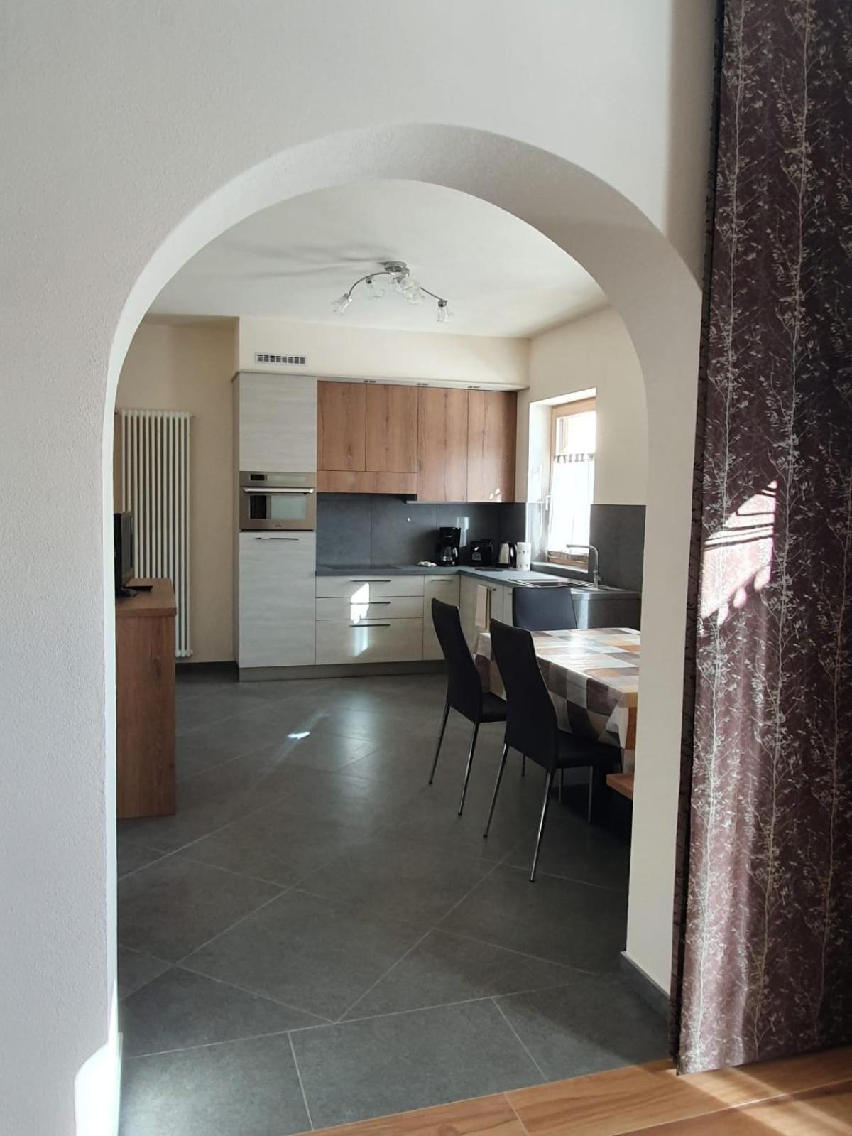 Apartmán Al Camanel Livigno Exteriér fotografie