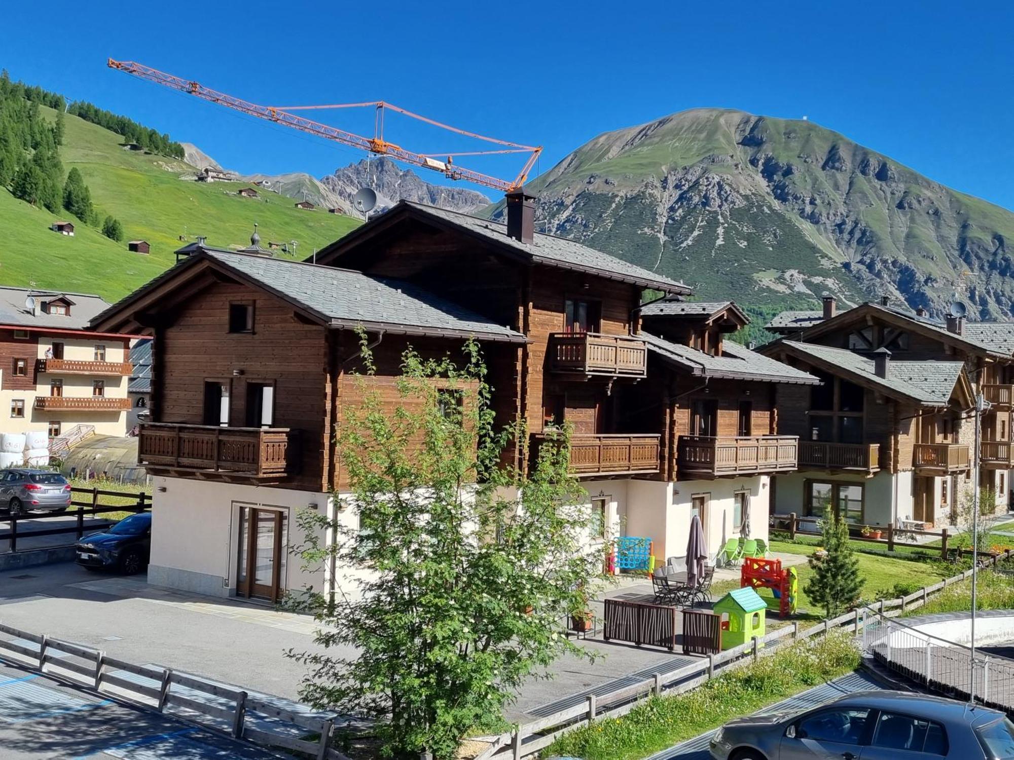 Apartmán Al Camanel Livigno Exteriér fotografie