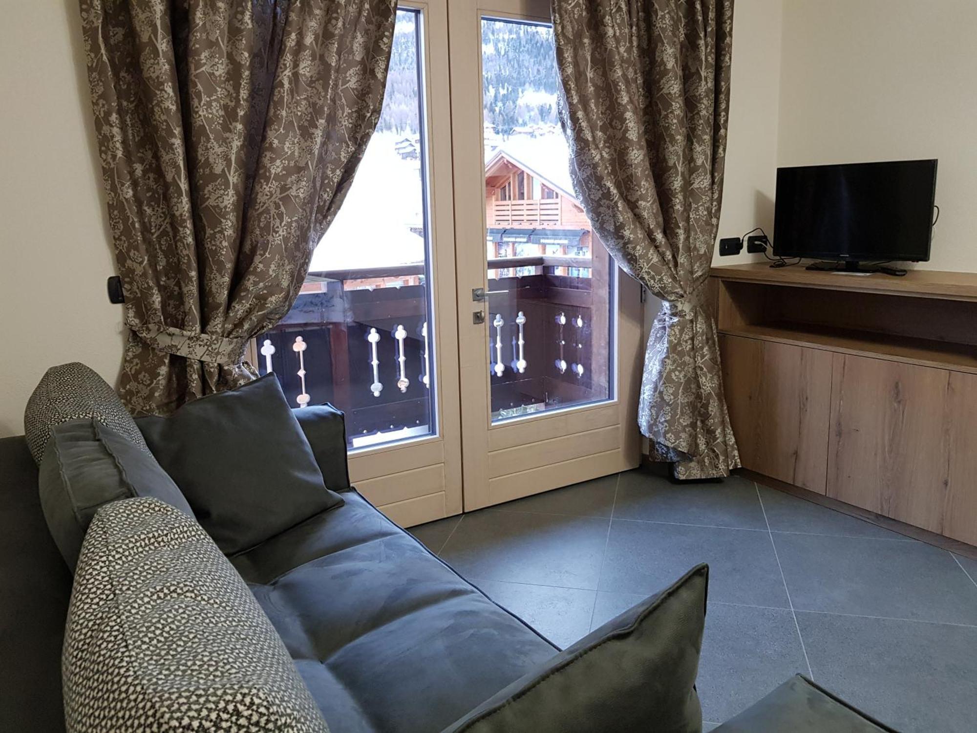 Apartmán Al Camanel Livigno Exteriér fotografie